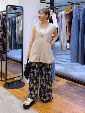 daharalepsimさん（レディース・151cm）の夏コーディネート