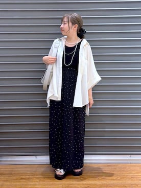 daharalepsimさん(レディース・151cm)の春コーディネート