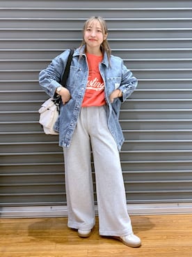 「低身長_LEPSIM」｜daharalepsimさん（レディース・151cm）の冬コーディネート
