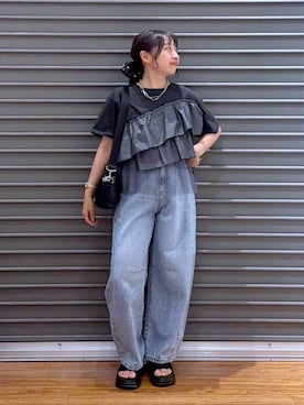daharalepsimさん(レディース・151cm)の夏コーディネート
