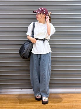 daharalepsimさん(レディース・151cm)の夏コーディネート