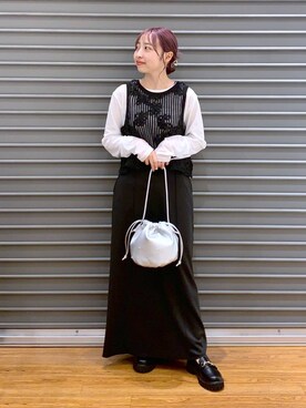 daharalepsimさん（レディース・151cm）の秋コーディネート