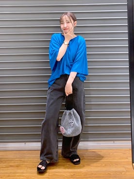 daharalepsimさん(レディース・151cm)の夏コーディネート