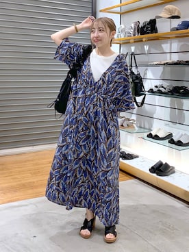 daharalepsimさん(レディース・151cm)の夏コーディネート