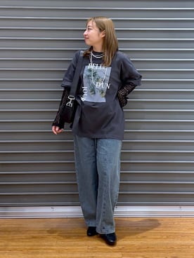 daharalepsimさん（レディース・151cm）の春コーディネート