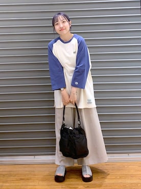 daharalepsimさん（レディース・151cm）の春コーディネート