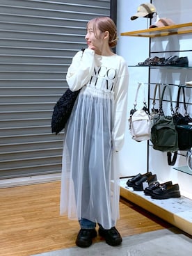 daharalepsimさん（レディース・151cm）の秋コーディネート