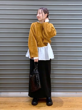 daharalepsimさん（レディース・151cm）の秋コーディネート