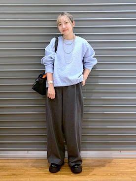 daharalepsimさん（レディース・151cm）の秋コーディネート