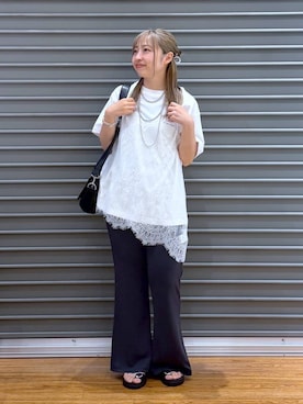 daharalepsimさん(レディース・151cm)の春コーディネート