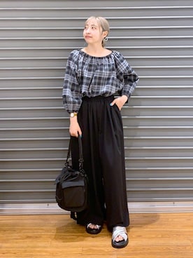 daharalepsimさん(レディース・151cm)の夏コーディネート