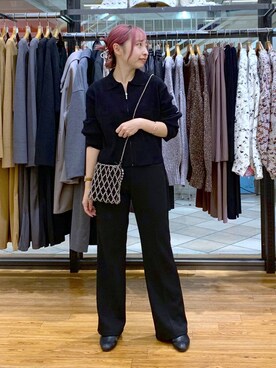 daharalepsimさん（レディース・151cm）の秋コーディネート