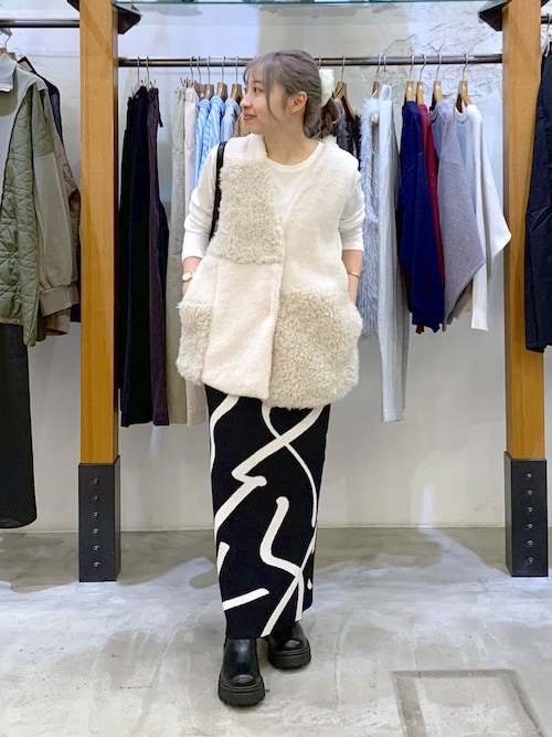 12ゲージアソート柄スカート　497454