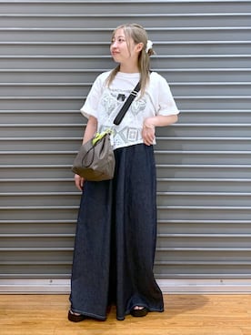daharalepsimさん(レディース・151cm)の夏コーディネート