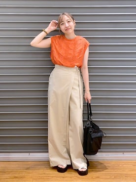 daharalepsimさん（レディース・151cm）の夏コーディネート