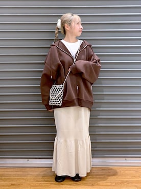 daharalepsimさん（レディース・151cm）の秋コーディネート