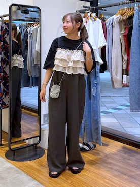 daharalepsimさん(レディース・151cm)の夏コーディネート