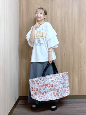 daharalepsimさん(レディース・151cm)の夏コーディネート