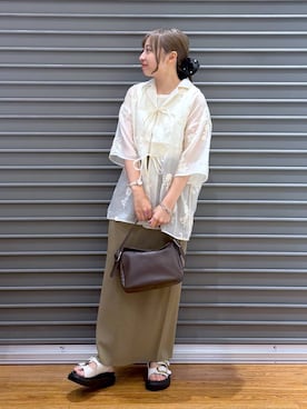daharalepsimさん(レディース・151cm)の夏コーディネート
