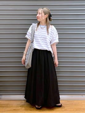 「アイテム（キーホルダー）」を使った、daharalepsimさん（レディース・151cm）の夏コーディネート