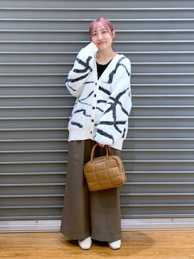 daharalepsimさん（レディース・151cm）の秋コーディネート