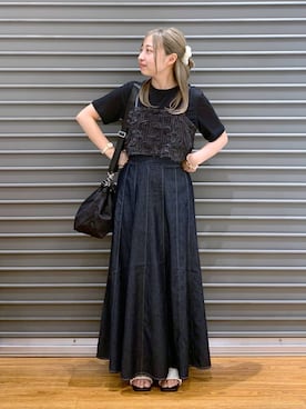 daharalepsimさん（レディース・151cm）の夏コーディネート