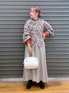 daharalepsimさん（レディース・151cm）の秋コーディネート