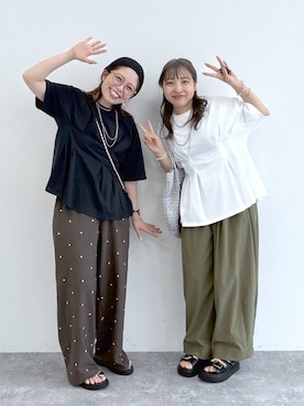 daharalepsimさん(レディース・151cm)の夏コーディネート