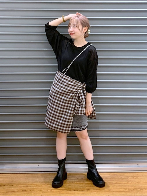 未着用！　バーバリースカート BURBERRYのフリマアイテム一覧