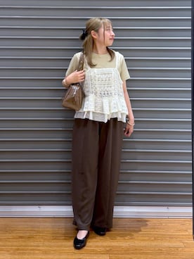 daharalepsimさん(レディース・151cm)の春コーディネート