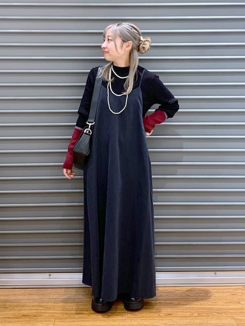 3連ボールネックレス　287544