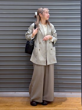 daharalepsimさん（レディース・151cm）の春コーディネート