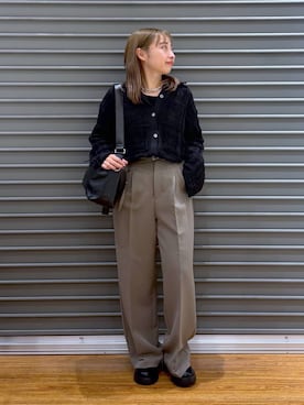 daharalepsimさん（レディース・151cm）の冬コーディネート