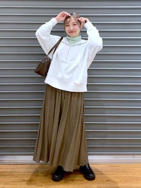 「低身長_LEPSIM」｜daharalepsimさん（レディース・151cm）の冬コーディネート
