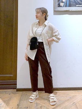 daharalepsimさん（レディース・151cm）の夏コーディネート