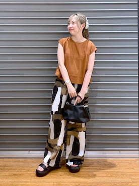 daharalepsimさん(レディース・151cm)の夏コーディネート