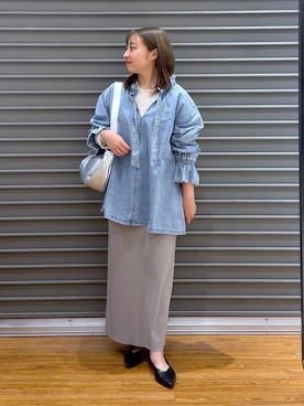 daharalepsimさん（レディース・151cm）の春コーディネート