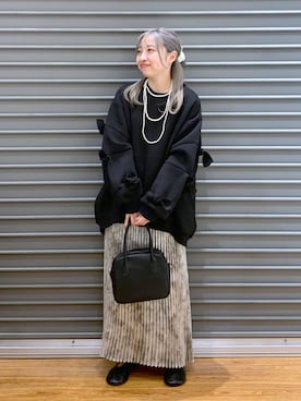 daharalepsimさん（レディース・151cm）の秋コーディネート