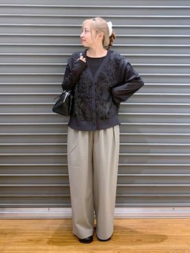 daharalepsimさん（レディース・151cm）の秋コーディネート