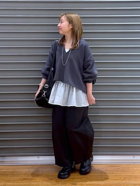 daharalepsimさん（レディース・151cm）の春コーディネート