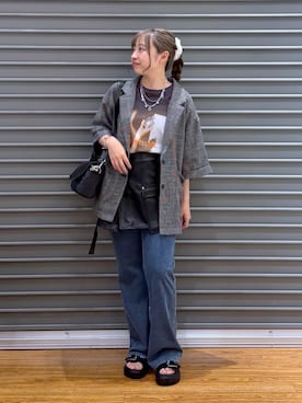 daharalepsimさん(レディース・151cm)の夏コーディネート