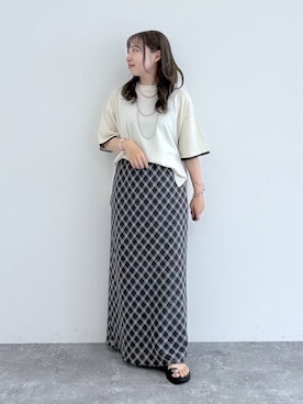 daharalepsimさん(レディース・151cm)の夏コーディネート