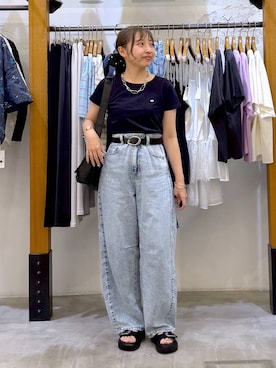 daharalepsimさん(レディース・151cm)の夏コーディネート
