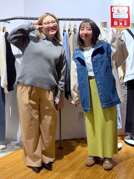 daharalepsimさん（レディース・151cm）の冬コーディネート