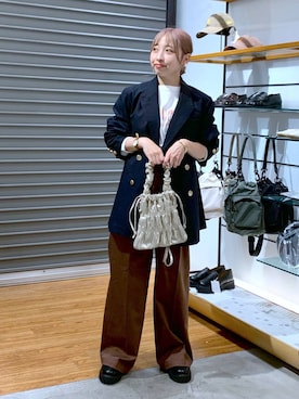 daharalepsimさん(レディース・151cm)の秋コーディネート