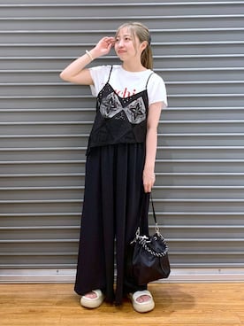 「20代_LEPSIM」｜daharalepsimさん（レディース・151cm）の夏コーディネート
