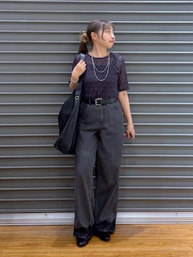 daharalepsimさん（レディース・151cm）の夏コーディネート