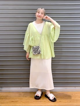 daharalepsimさん(レディース・151cm)の夏コーディネート