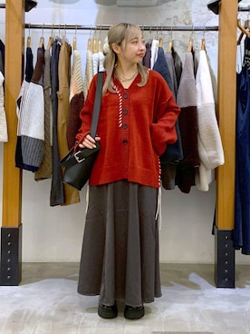 daharalepsimさん（レディース・151cm）の冬コーディネート