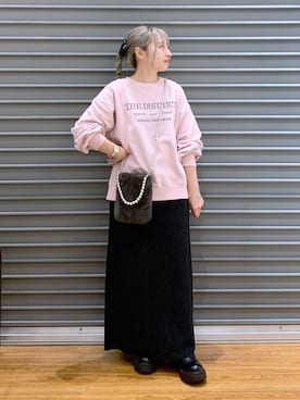 「旅行」｜daharalepsimさん（レディース・151cm）の秋コーディネート